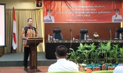 Kegiatan Pembekalan Peningkatan Disiplin Pegawai Negeri Sipil Pemerintah Kota Semarang Angkatan I Tahun 2022