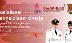 Materi Sosialisasi Pengelolaan Kinerja Pegawai ASN di Lingkungan Pemerintah Kota Semarang Tahun 2022