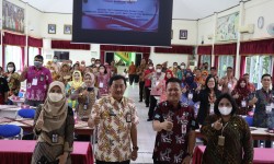 50 Peserta Ikuti Tes Kemampuan Dasar PNS Berprestasi Kota Semarang Tahun 2022