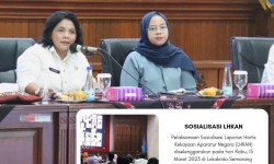 Sosialisasi Laporan Harta Kekayaan Aparatur Negara (LHKN) Pemerintah Kota Semarang