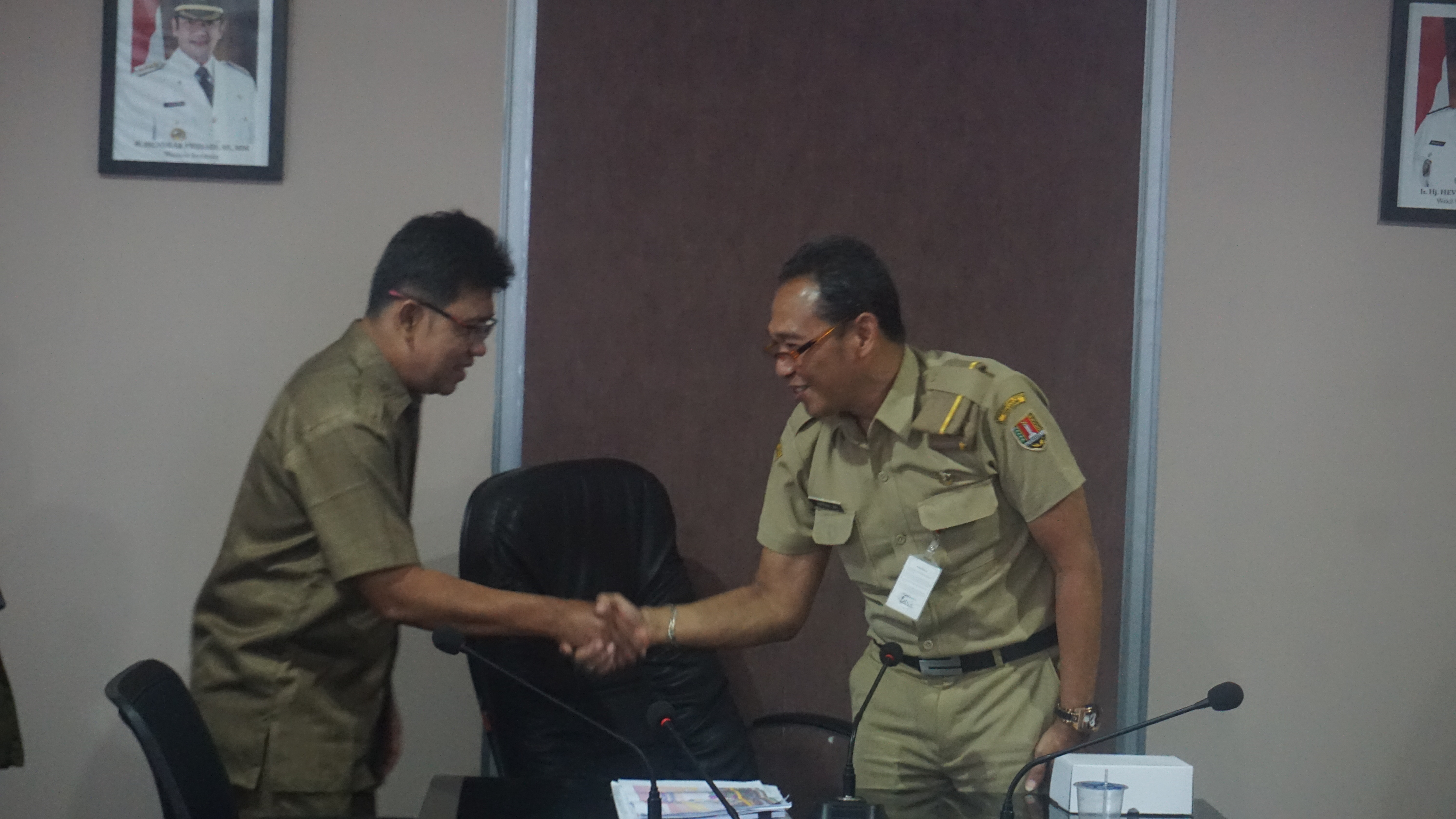 Study Banding Sharing Penataan Pegawai Honorer terkait Kebijakan PPPK dari DPRD Kabupaten Boyolali