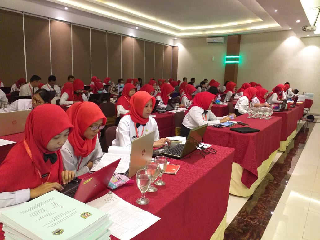 Habituasi Pelatihan Dasar (Latsar) CPNS Pemerintah Kota Semarang Golongan II (Angkatan 1 dan 2) Tahun 2019