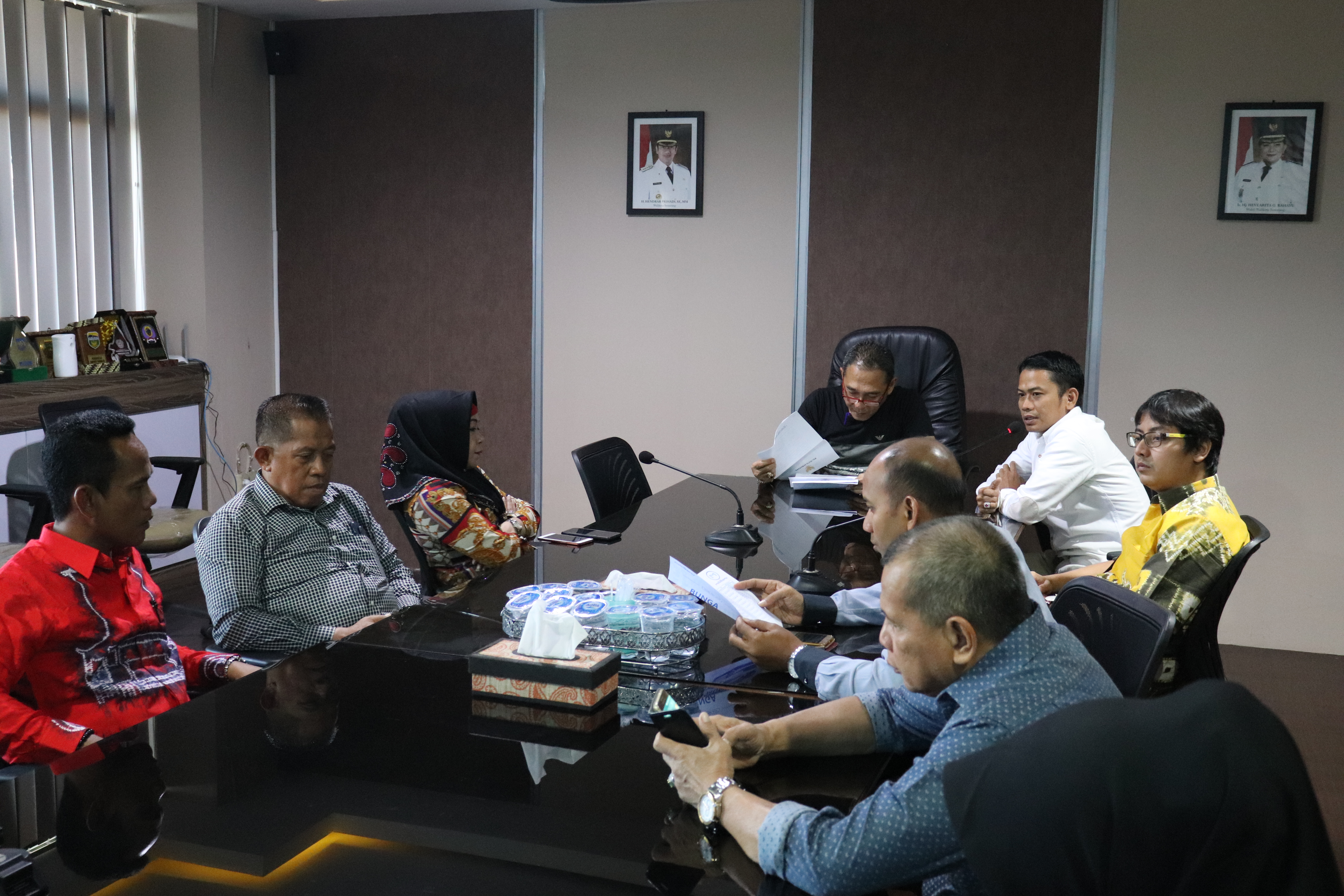 Kunjungan Kerja Komisi I DPRD Kota Banjarmasin terkait Sistem Perekrutan Tenaga Honorer, Non ASN dan PPPK