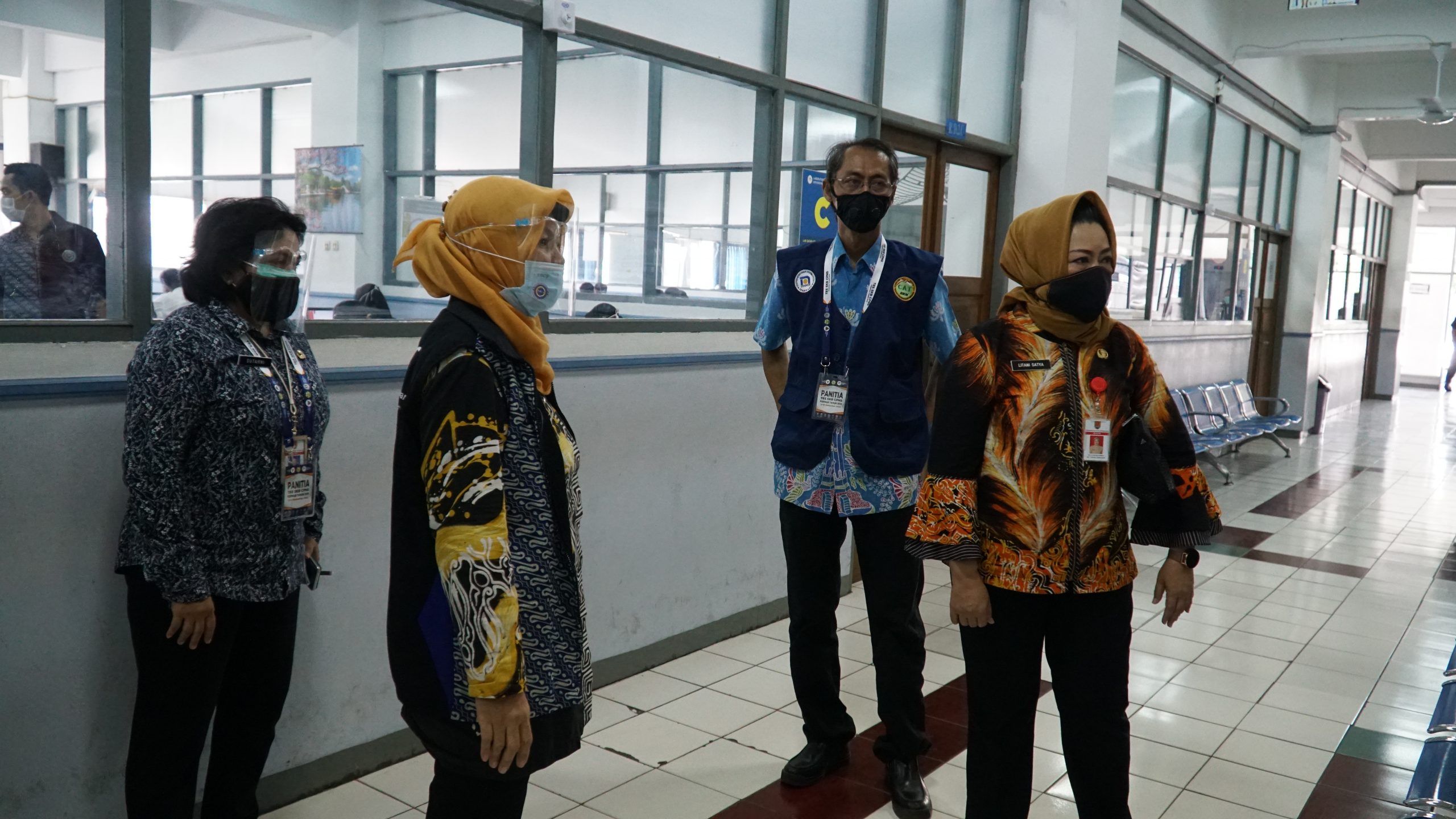 Pelaksanaan Seleksi Kompetensi Bidang (SKB) CPNS Pemerintah Kota Semarang Formasi Tahun 2019 sesuai “Protokol COVID-19” Sesi I
