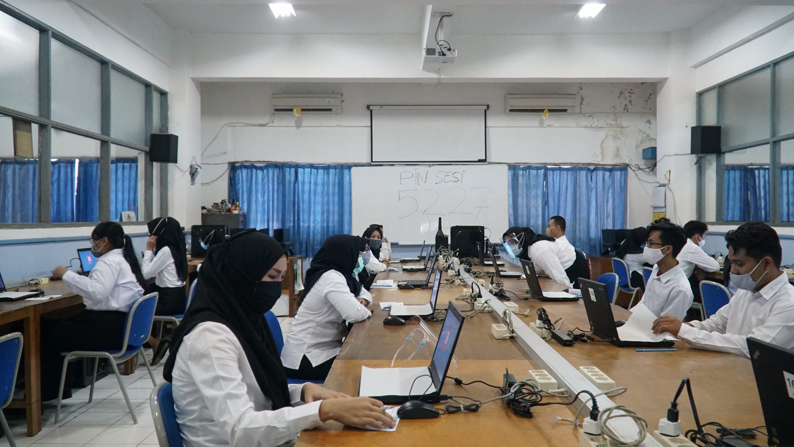 Pelaksanaan Seleksi Kompetensi Bidang (SKB) CPNS Pemerintah Kota Semarang Formasi Tahun 2019 sesuai “Protokol COVID-19” Sesi III