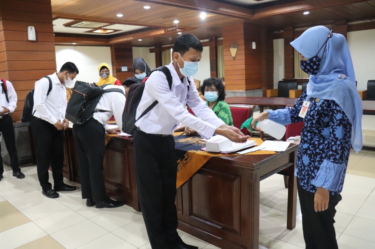 Penyerahan Keputusan Walikota Semarang Tentang Pengangkatan CPNS Pemerintah Kota Semarang Fomasi Tahun 2019