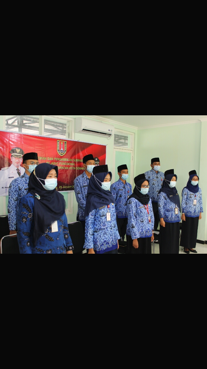 354 Pejabat Fungsional Pemerintah Kota Semarang Dilantik dan Diambil Sumpah/Janji