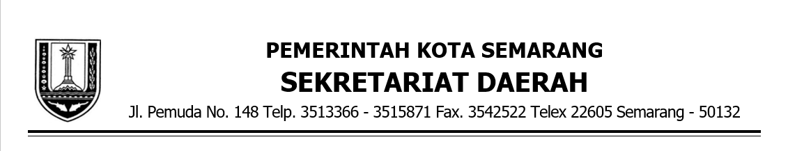 Pengumuman Penyerahan Surat Keputusan Pengangkatan Pegawai Pemerintah dengan Perjanjian Kerja (PPPK) Jabatan Fungsional Guru di Lingkungan Pemerintah Kota Semarang
