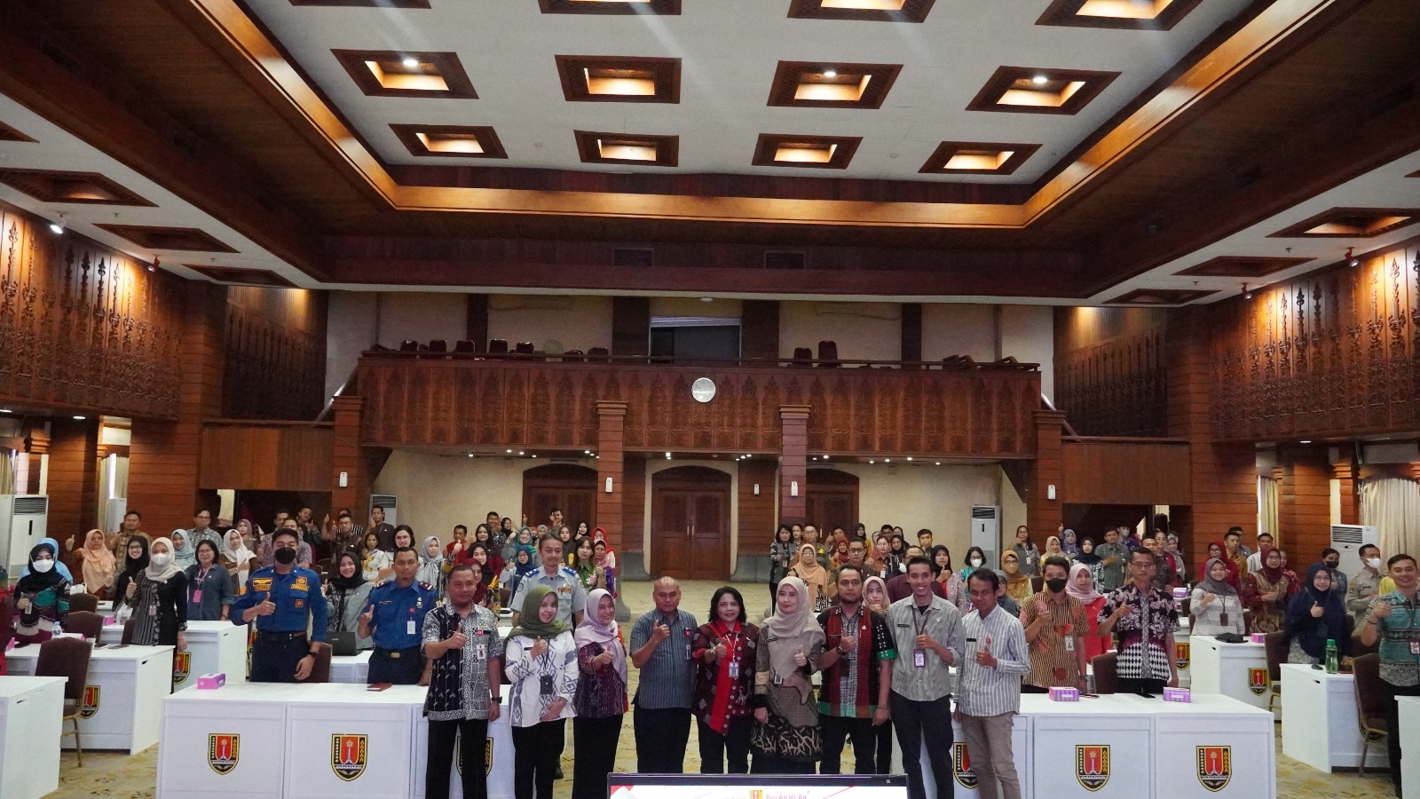 FGD Evaluasi Pengelolaan Kinerja Semester I di Lingkungan Pemerintah Kota Semarang Tahun 2023