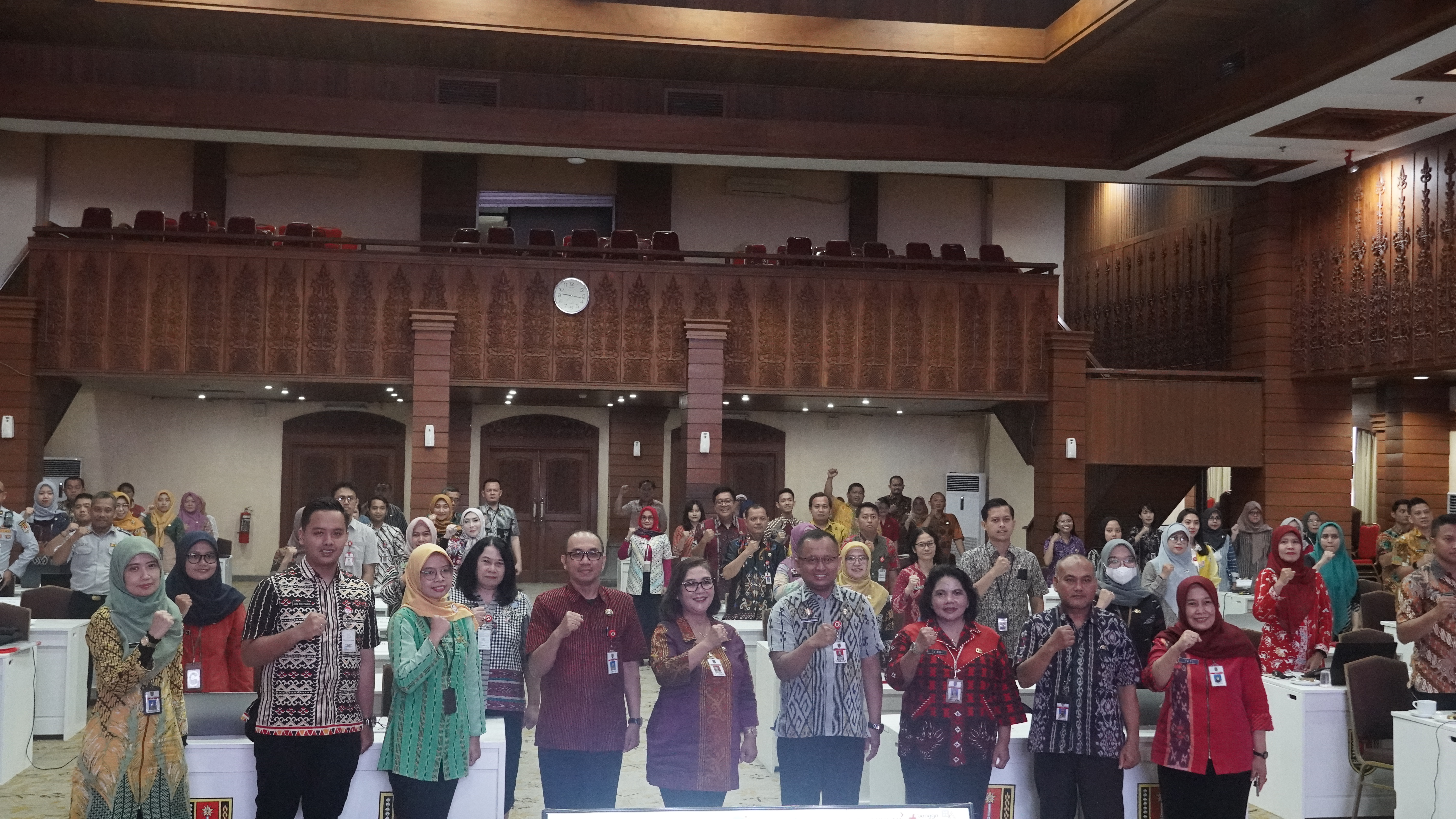 Kegiatan Asistensi e-LHKPN Tahun 2023 di Lingkungan Pemerintah Kota Semarang