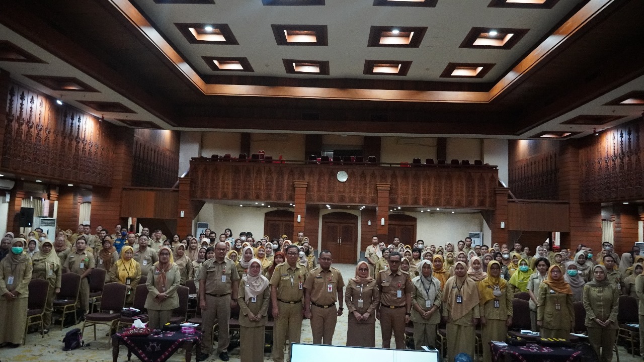 Sosialisasi Perwal Nomor 86 Tahun 2023 tentang Tambahan Penghasilan Pegawai bagi Aparatur Sipil Negara di Lingkungan Pemerintah Daerah dan Perwal Nomor 85 Tahun 2023 tentang Sistem Kerja di Lingkungan Pemerintah Kota Semarang