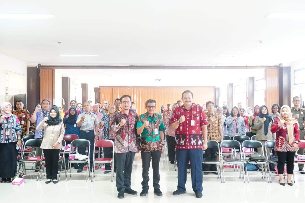 Sosialisasi Laporan Harta Kekayaan Aparatur Negara (LHKAN) bagi Aparatur Sipil Negara (ASN) di Lingkungan Pemerintah Kota Semarang Tahun 2024